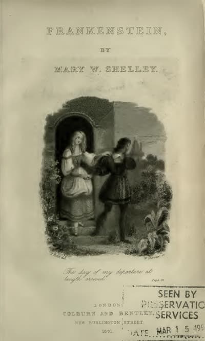 1831 edition cover