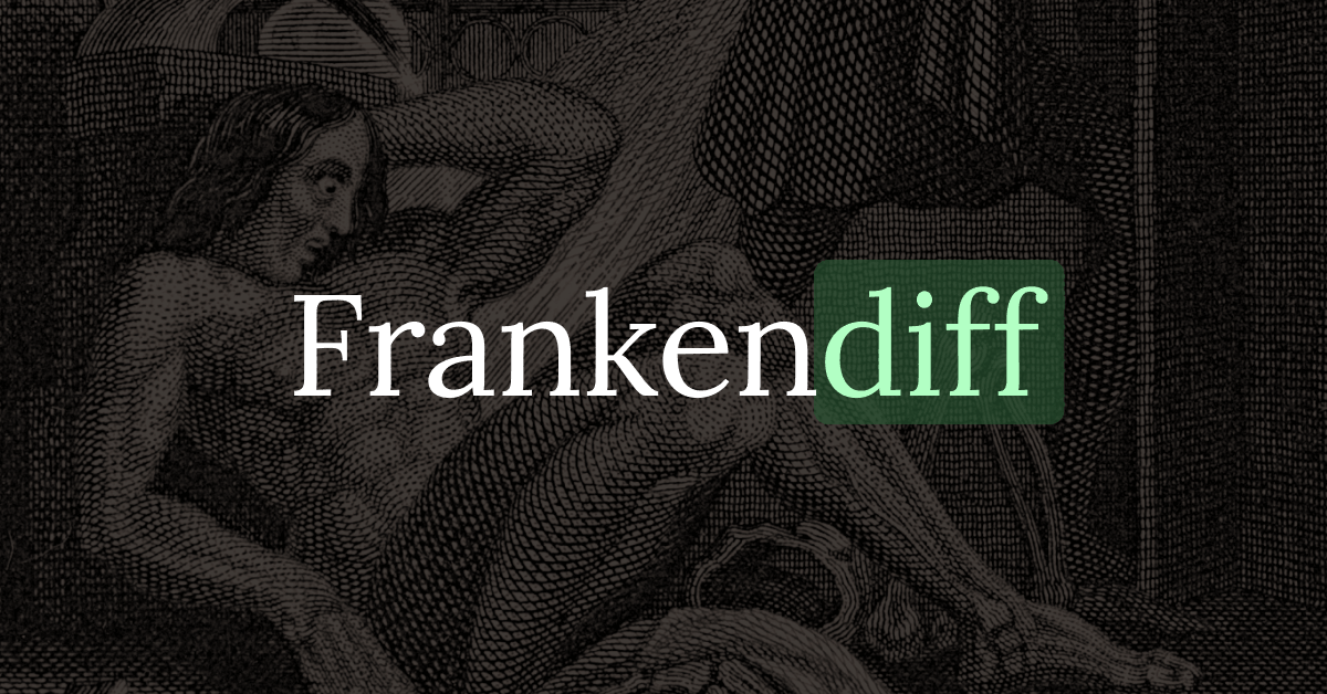 Chapter I Diff — Frankendiff